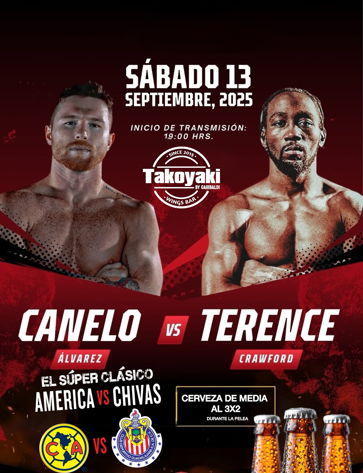 Canelo vs Terence